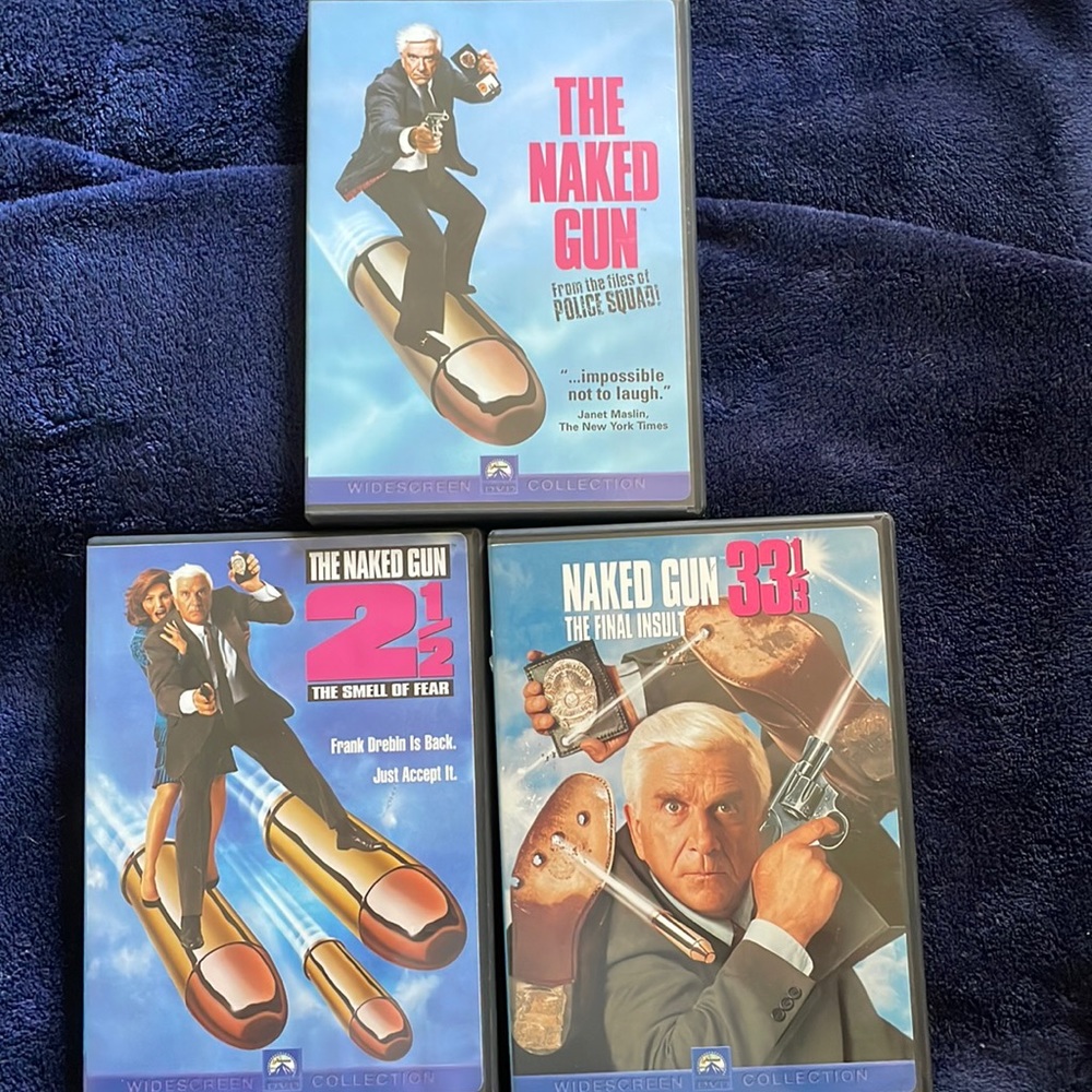 The Naked Gun Bundle DVDs